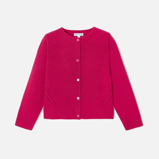 Cardigan para menina