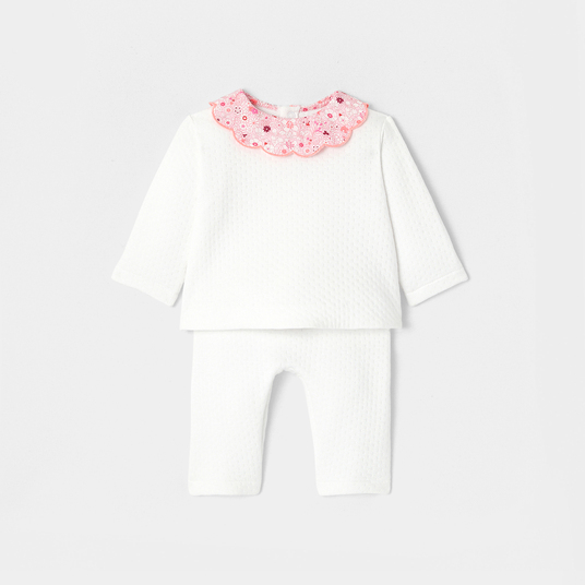 Conjunto de conforto para bebé menina 