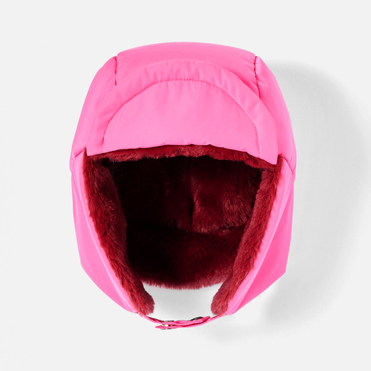 Gorro modelo chapka de nylon para menina