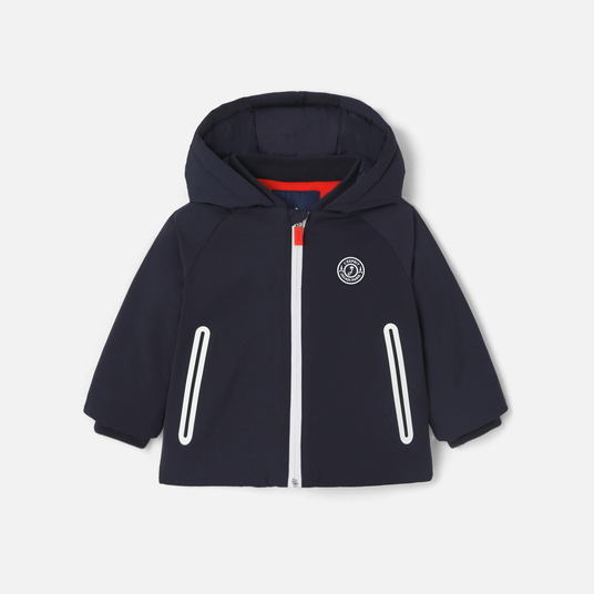 Parka para bebé menino