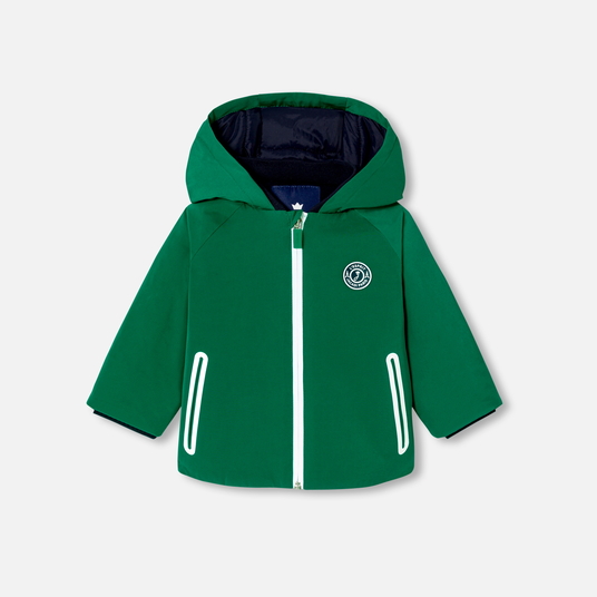 Parka para bebé menino