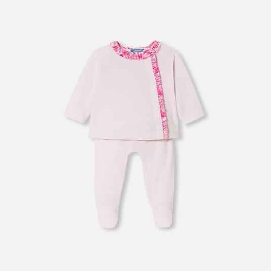 Conjunto de conforto para bebé menina