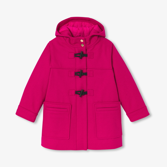 Casaco Duffle-coat para menina