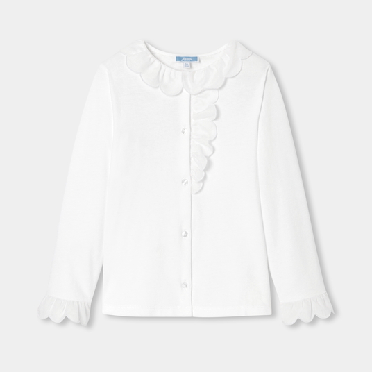 Blusa de malha para menina