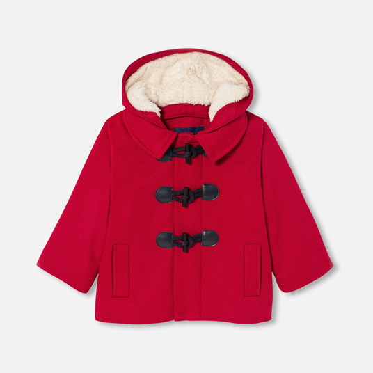 Casaco Duffle-coat bebé menino