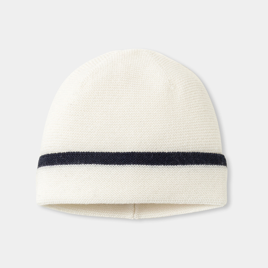 Gorro de nascimento para bebé menino